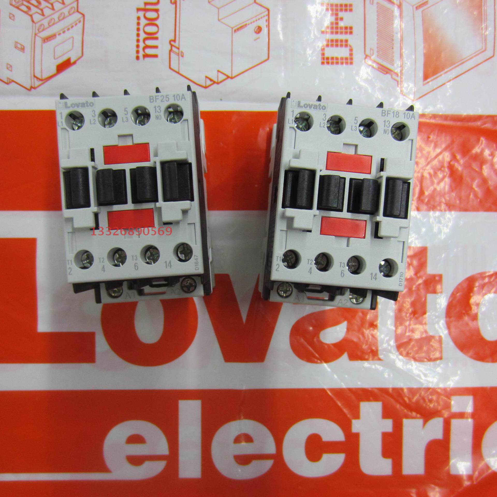 Italy Lovato BF1810A AC Contactor 24V - Brand New and Genuine 110V
Italy Lovato BF1810A AC Contactor 24V - Brand New and Genuine 110V