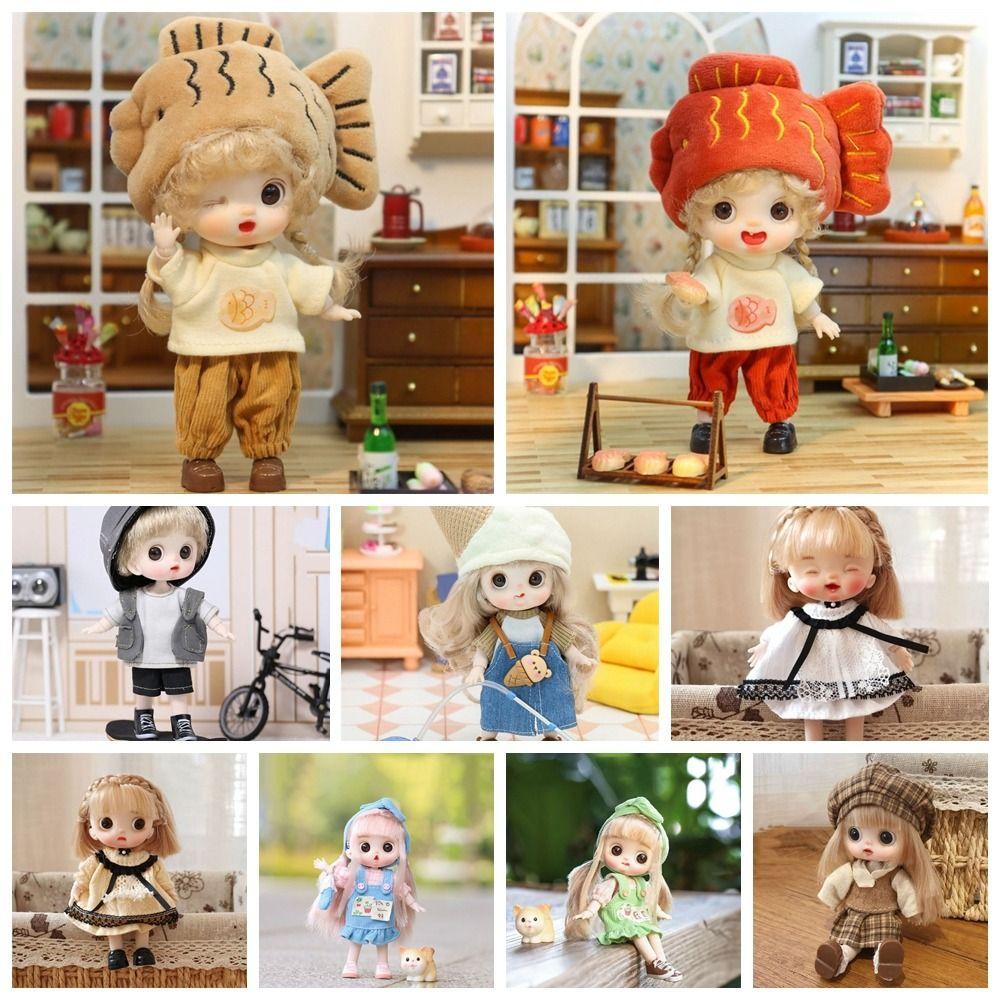 Мини-кукла Ob11 с одеждой, подвижные суставы, Ob11 Bjd, кукла Obitsu, одежда, кукла, подарки на день рождения
Мини-кукла Ob11 с одеждой, подвижные суставы, Ob11 Bjd, кукла Obitsu, одежда, кукла, подарки на день рождения