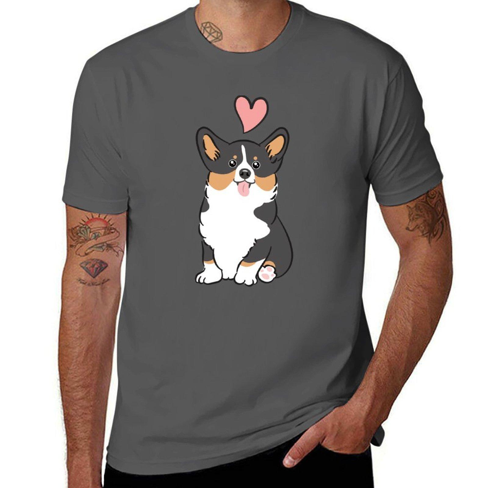 Love Corgi - Black Tri Color 2 T-Shirt t shirts for man graphic tees man t shirts graphic T-Shirt 4XL
Love Corgi - Black Tri Color 2 T-Shirt t shirts for man graphic tees man t shirts graphic T-Shirt 4XL