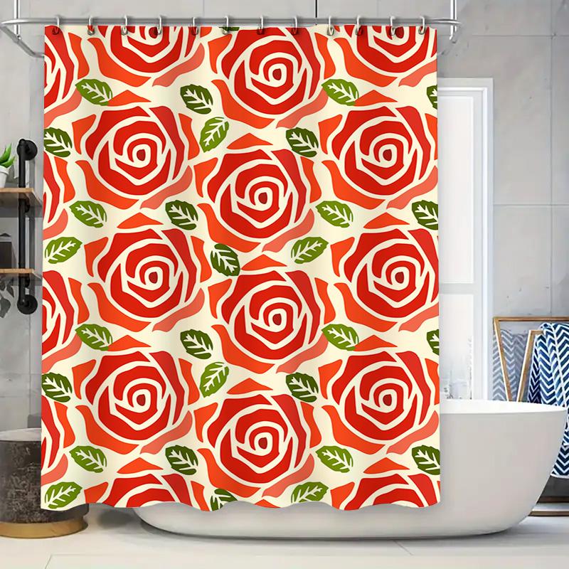 Adorable Elephant Shower Curtain with Pink Floral Design Personalized for Baby Emily Anne by TaurusDuan 90x180cm
Adorable Elephant Shower Curtain with Pink Floral Design Personalized for Baby Emily Anne by TaurusDuan 90x180cm