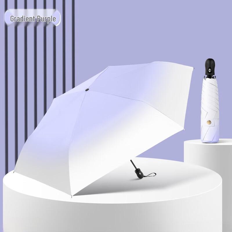 Lilang Gradient Automatic Travel Umbrella
Lilang Gradient Automatic Travel Umbrella