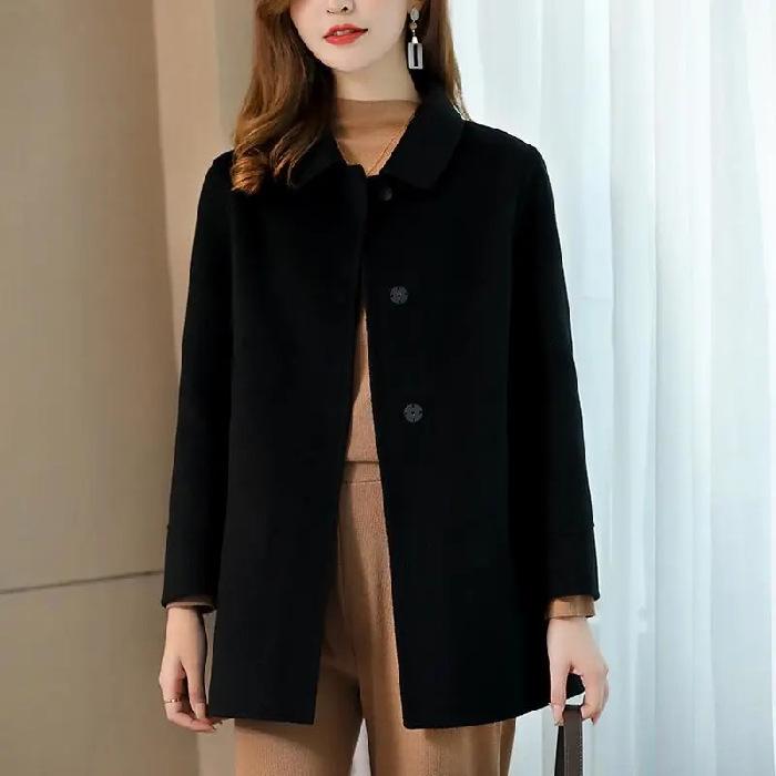 2025 Autumn/Winter Stylish Petite Woolen Coat: Trendy, Versatile, Age-Reducing, Loose Fit 4XL чёрный
2025 Autumn/Winter Stylish Petite Woolen Coat: Trendy, Versatile, Age-Reducing, Loose Fit 4XL чёрный