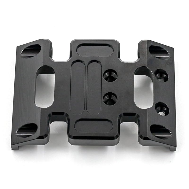 Goolsky Aluminum alloy chassis center skid plate Comes with screw replacement accessories 1/10 Axial SCX10 90021 90022 90028 Fit for replacement
Goolsky Aluminum alloy chassis center skid plate Comes with screw replacement accessories 1/10 Axial SCX10 90021 90022 90028 Fit for replacement