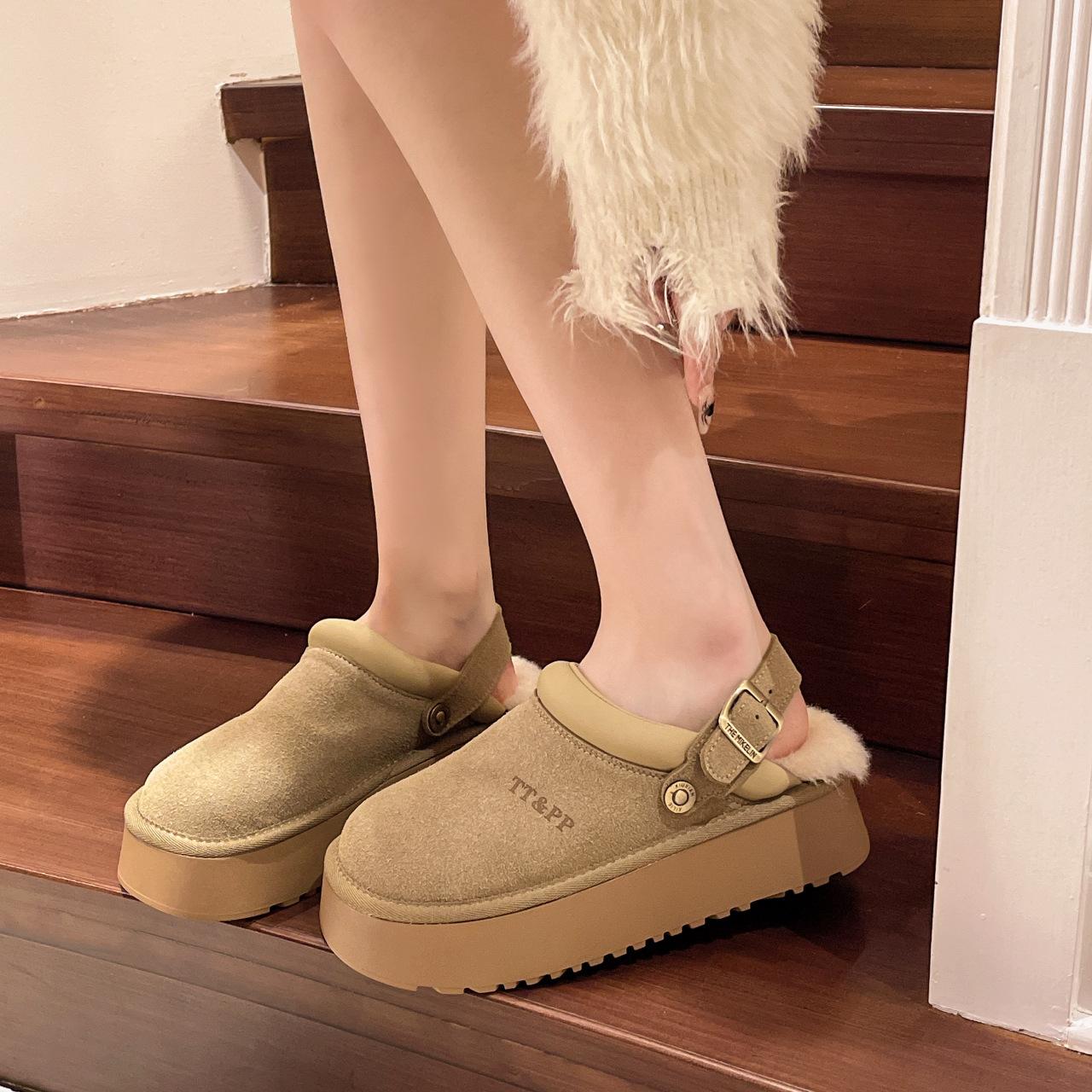 British style women s velvet 2025 autumn and winter retro muffin Mao Mao thick-soled Mao Mao shoes women wear cotton mops 35
British style women s velvet 2025 autumn and winter retro muffin Mao Mao thick-soled Mao Mao shoes women wear cotton mops 35