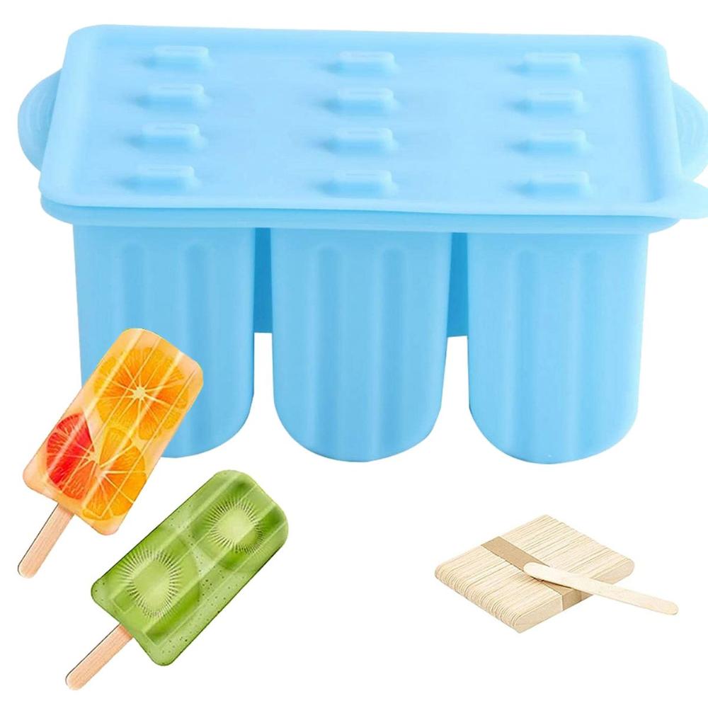 Reusable Homemade Easy to Release Ice Making Tool Ice Pop Maker Ice Cream Mould Popsicle Mold розовый
Reusable Homemade Easy to Release Ice Making Tool Ice Pop Maker Ice Cream Mould Popsicle Mold розовый