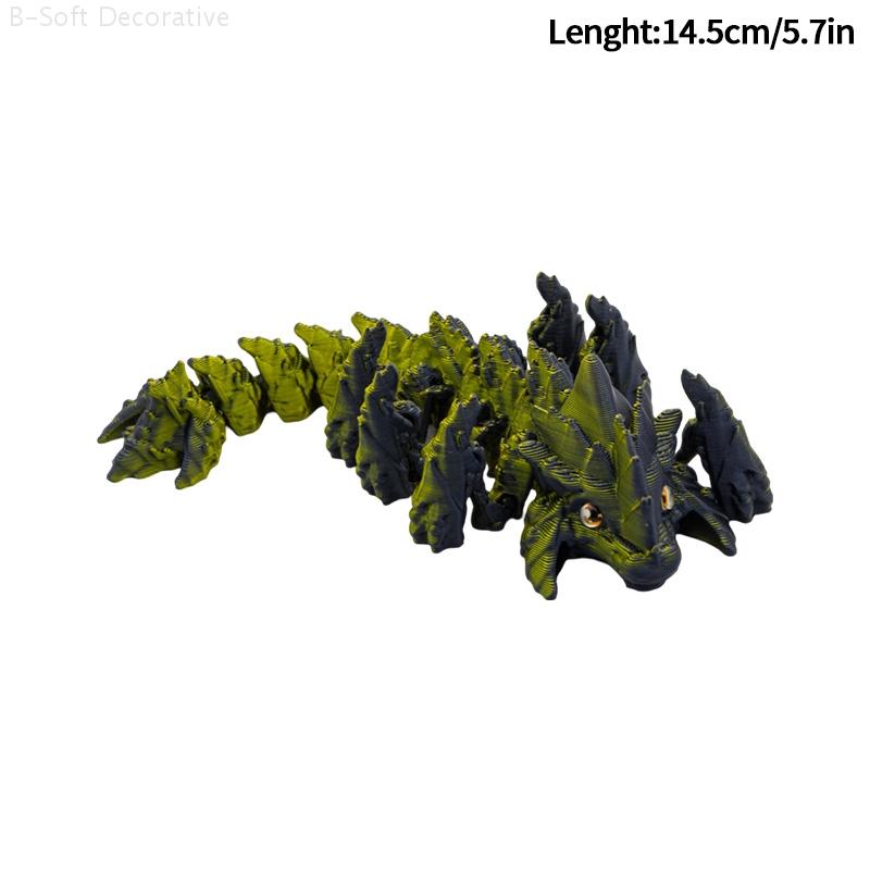 3D Печать Украшения Пионер Песчаной Дюны с Симуляционным Глазом Вращающаяся Шарнирная Модель Животного Декор для Дома Офиса Настольный