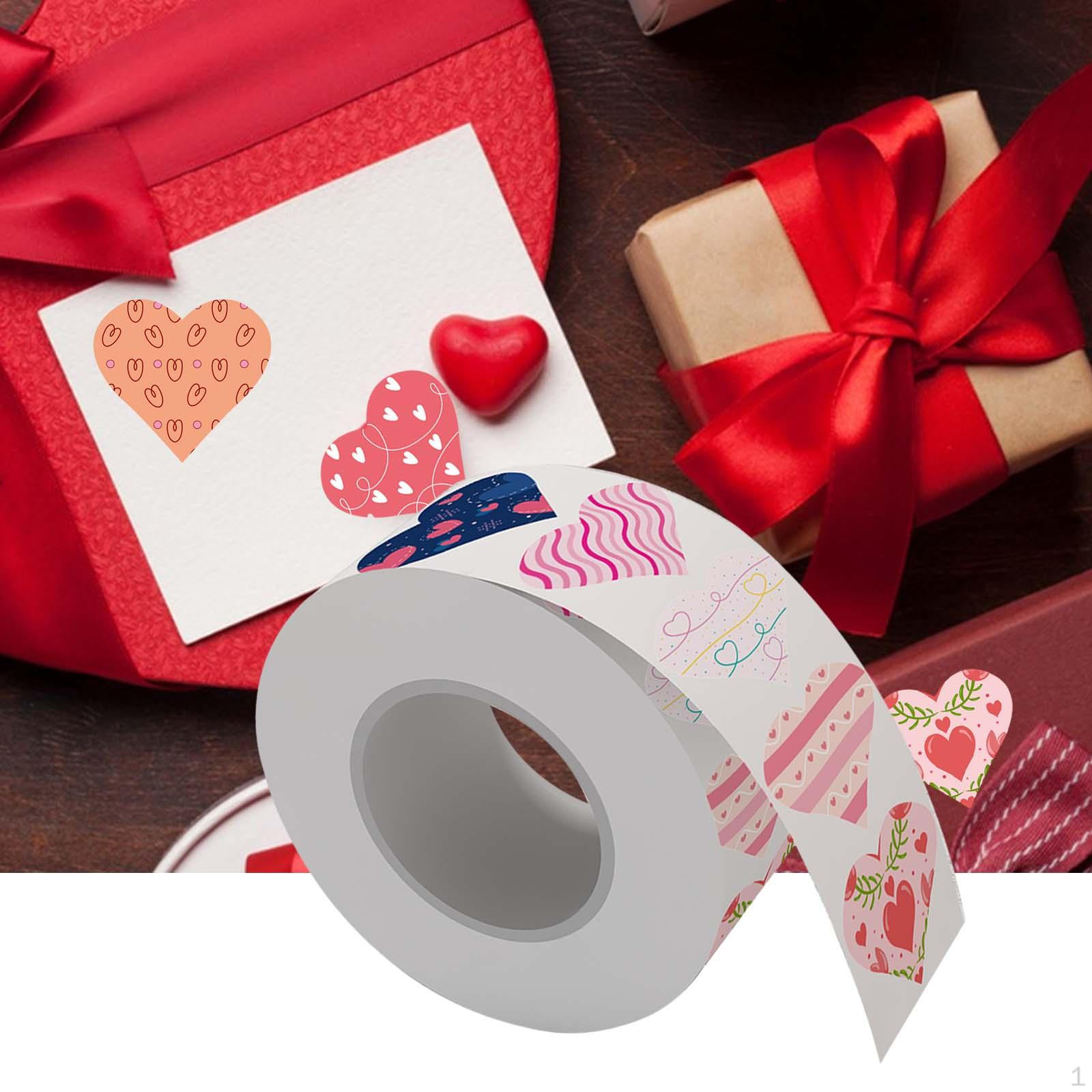 500x Valentines Stickers Heart Love for Kids Craft Cards Envelopes
500x Valentines Stickers Heart Love for Kids Craft Cards Envelopes