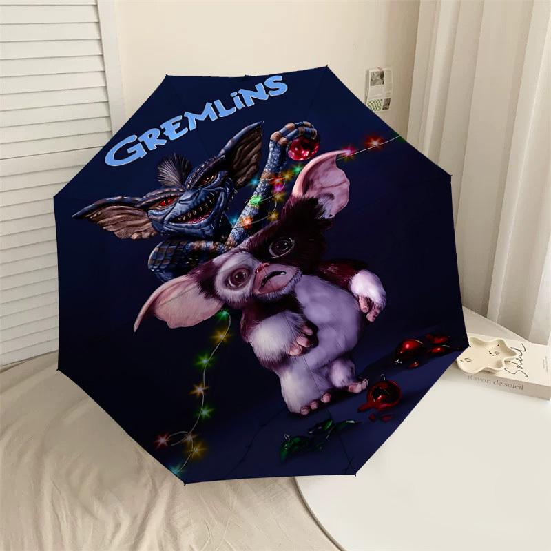 1PC Gremlins Christmas Umbrella-8-Rib Reinforced, Automatic Open, Lightweight & Durable, Cute Fashion Accessory for Outdoor-T169
1PC Gremlins Christmas Umbrella-8-Rib Reinforced, Automatic Open, Lightweight & Durable, Cute Fashion Accessory for Outdoor-T169