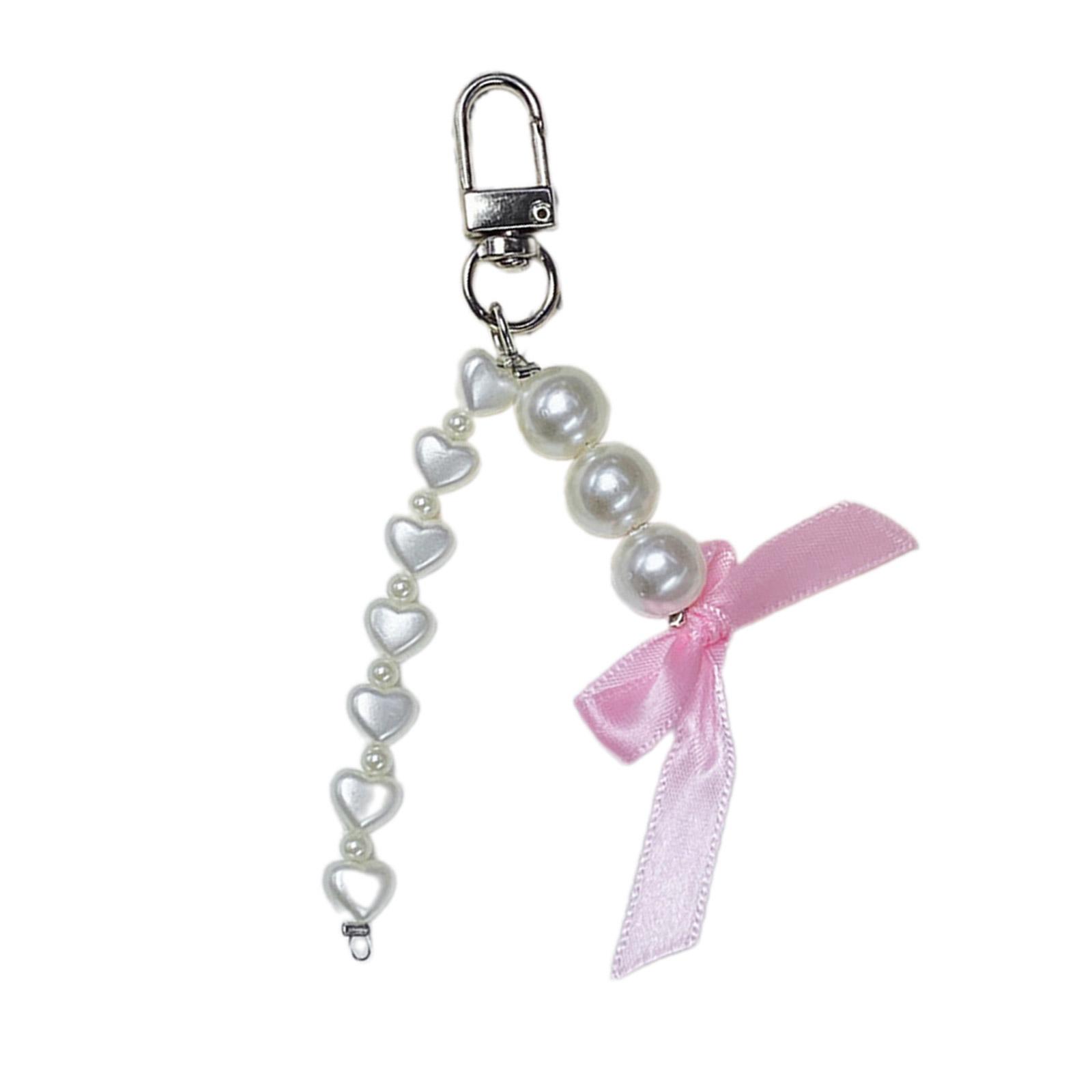 Брелки с подвесками в виде банта из жемчуга и бусин, милые, милые, подвесные украшения, брелок для рюкзака, украшение для женщин и девочек светло-розовый
Брелки с подвесками в виде банта из жемчуга и бусин, милые, милые, подвесные украшения, брелок для рюкзака, украшение для женщин и девочек светло-розовый