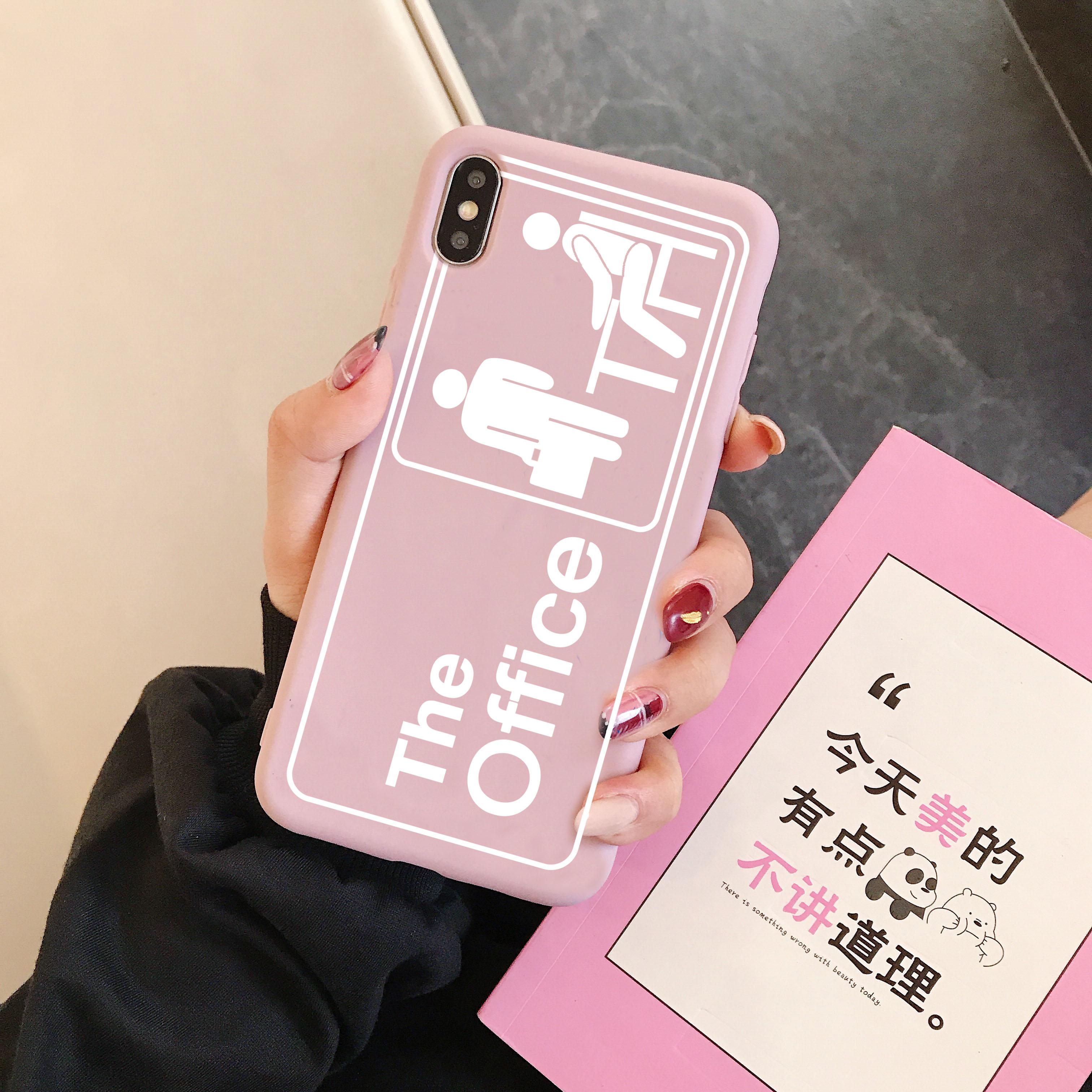 TV Series The Office Silicone Phone Case for iPhone 11 12 13 14 15 Pro Max X XR XS 7 8 Plus SE Shockproof Cover Candy Color Bags iphone 11
TV Series The Office Silicone Phone Case for iPhone 11 12 13 14 15 Pro Max X XR XS 7 8 Plus SE Shockproof Cover Candy Color Bags iphone 11