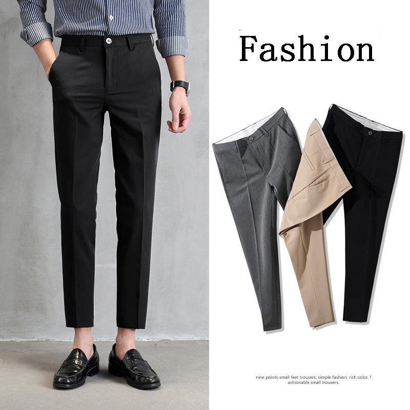 Новые летние мужские укороченные брюки, повседневные брюки прямого кроя
Новые летние мужские укороченные брюки, повседневные брюки прямого кроя