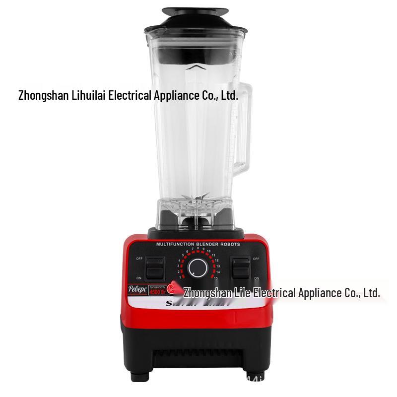Silver Crest High-Power Multifunctional Blender
Silver Crest High-Power Multifunctional Blender