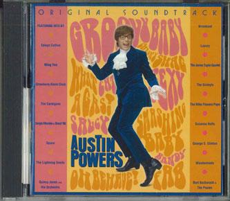 CD VARIOUS - Austin Powers - International Man O POCP7293PROMO Hollywood Recor 1998 Japan ObiPop Used
CD VARIOUS - Austin Powers - International Man O POCP7293PROMO Hollywood Recor 1998 Japan ObiPop Used