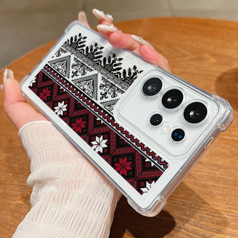 Vintage Totem Pattern Clear TPU Case For Samsung Galaxy S25 Edge S25 S24 S23 S22 Ultra S24 FE A56 A16 A55 A15 A54 5G Phone Cover Galaxy S22 5G
Vintage Totem Pattern Clear TPU Case For Samsung Galaxy S25 Edge S25 S24 S23 S22 Ultra S24 FE A56 A16 A55 A15 A54 5G Phone Cover Galaxy S22 5G