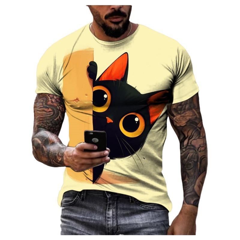 3D Printed Bear Wolf Lion T-Shirt For Men Cool Animal Pattern Tees Fashion Casual Oversize 4XL
3D Printed Bear Wolf Lion T-Shirt For Men Cool Animal Pattern Tees Fashion Casual Oversize 4XL