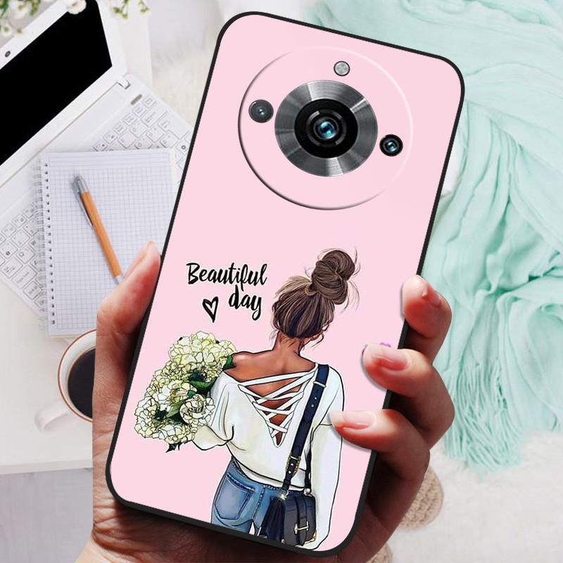 For Realme 11 Pro 5G Case Black Silicone Bumper Wolf Lions Soft TPU Covers for Realme11 Pro Plus 5G Funda Coque Realme 11 pro+ Realme 11 Pro Plus
For Realme 11 Pro 5G Case Black Silicone Bumper Wolf Lions Soft TPU Covers for Realme11 Pro Plus 5G Funda Coque Realme 11 pro+ Realme 11 Pro Plus