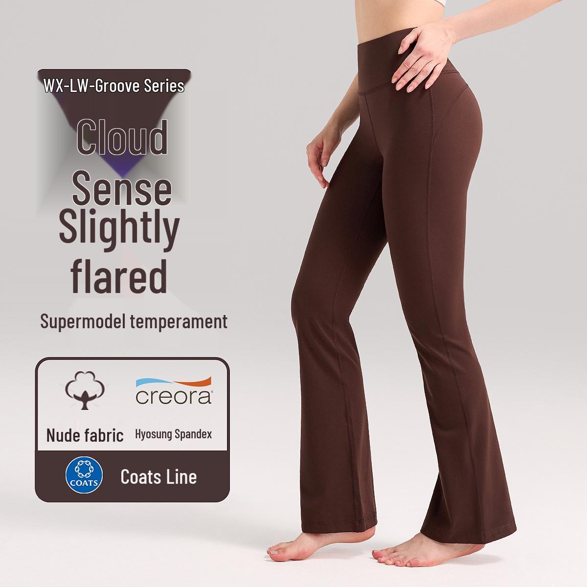 Women s Nude Feel High Waist Flare Yoga Pants - Butt Lifting, Breathable, Quick-Drying, Fitness Leggings. L
Women s Nude Feel High Waist Flare Yoga Pants - Butt Lifting, Breathable, Quick-Drying, Fitness Leggings. L