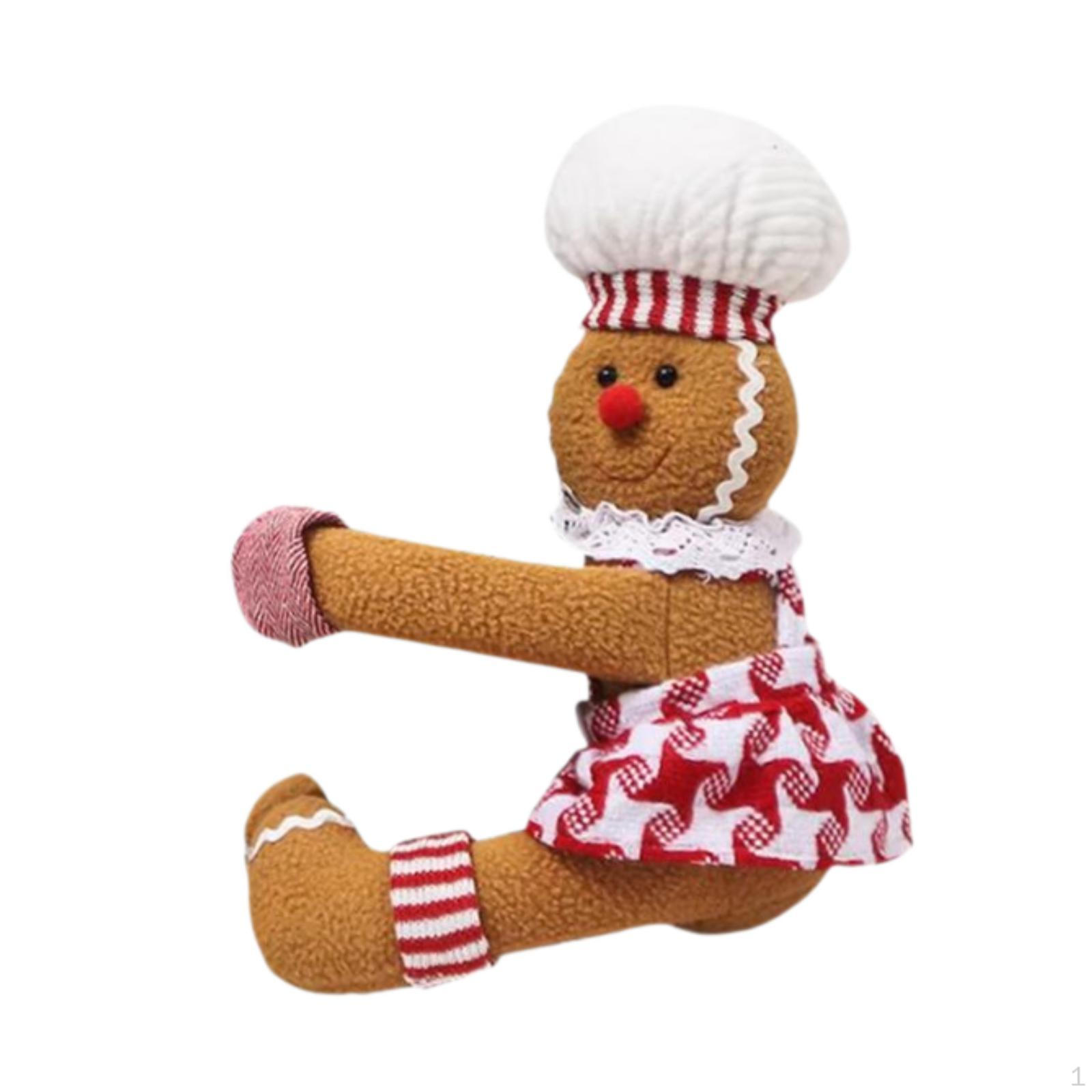 Рождественские украшения на елку, плюшевая пряничная верхушка для Hugger Decor Female
Рождественские украшения на елку, плюшевая пряничная верхушка для Hugger Decor Female