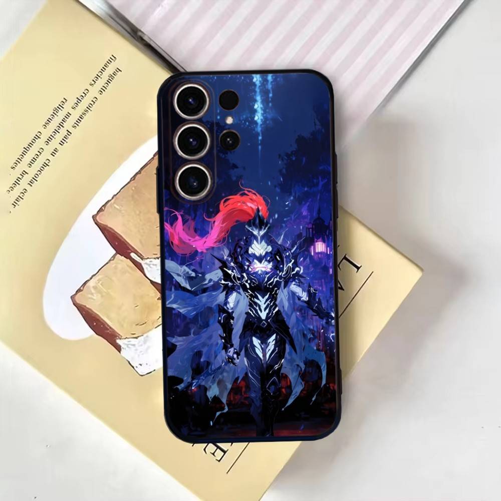 Solo L-Leveling A-Arise Phone Case For SamsungS25,24,21,22,23,30,Ultra,20,Plus,Fe,Lite,Note,10,9,Soft Black Cover Samsung S20fe
Solo L-Leveling A-Arise Phone Case For SamsungS25,24,21,22,23,30,Ultra,20,Plus,Fe,Lite,Note,10,9,Soft Black Cover Samsung S20fe
