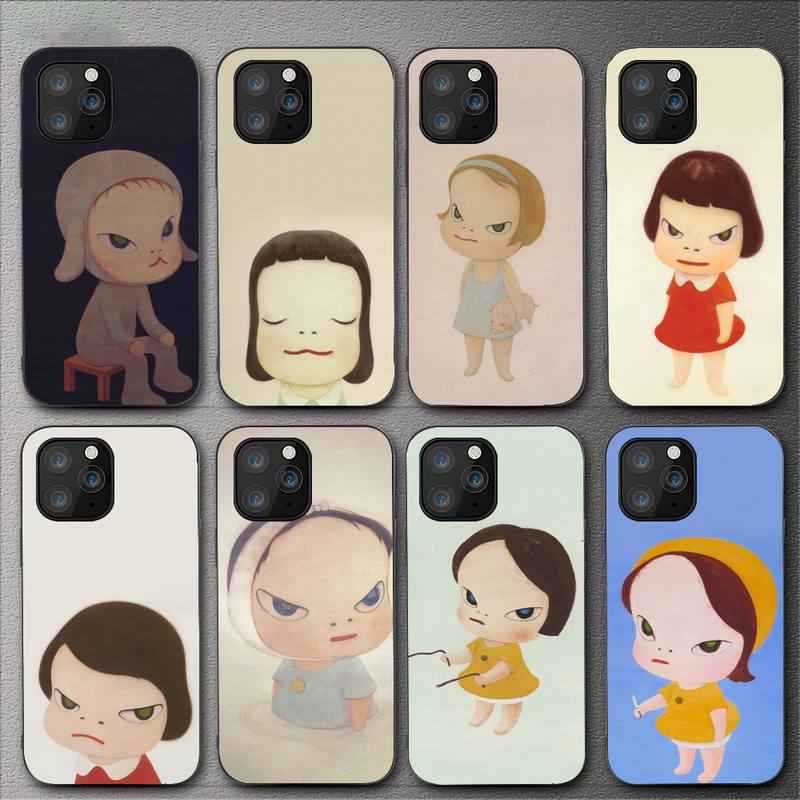 Чохол для телефону Yoshitomo Nara Art для Iphone 11 12 Mini 13 14 Pro Xs Max X 8 7 6s Plus 5 Se Xr Shell iPhone13
Чохол для телефону Yoshitomo Nara Art для Iphone 11 12 Mini 13 14 Pro Xs Max X 8 7 6s Plus 5 Se Xr Shell iPhone13
