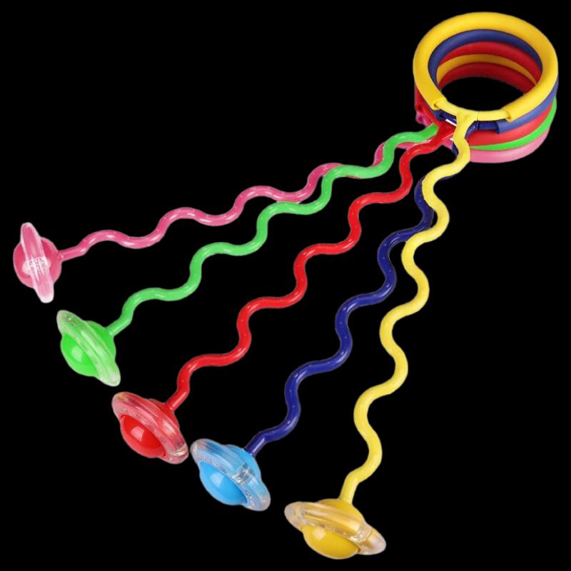Single-Foot Spinning Luminous Flashing Jumping Ball
Single-Foot Spinning Luminous Flashing Jumping Ball