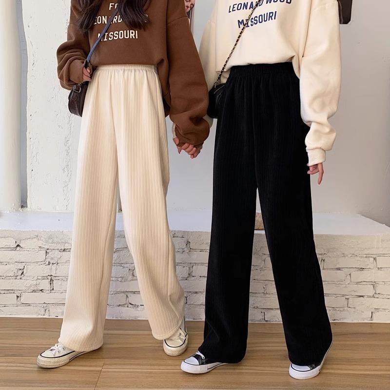 Petite Women s Chenille Fleece-Lined High Waist Slim-Fit Wide-Leg Pants, 145cm XS, Height-Enhancing Straight-Leg XL (121-130 lbs)
Petite Women s Chenille Fleece-Lined High Waist Slim-Fit Wide-Leg Pants, 145cm XS, Height-Enhancing Straight-Leg XL (121-130 lbs)
