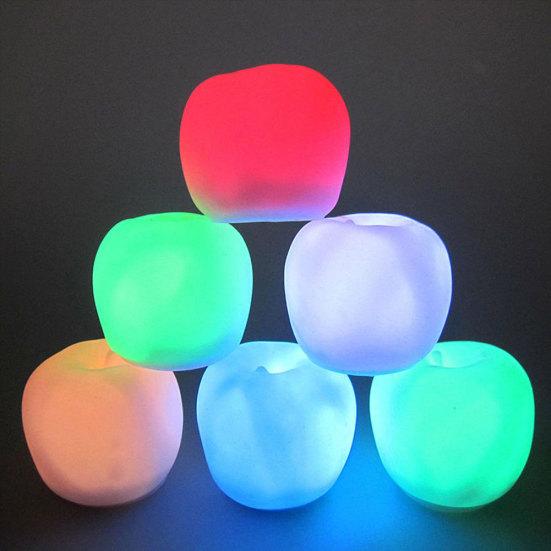 Подарок в сочельник Apple LED Красочный ночник Настольная лампа Декор для домашней вечеринки
Подарок в сочельник Apple LED Красочный ночник Настольная лампа Декор для домашней вечеринки
