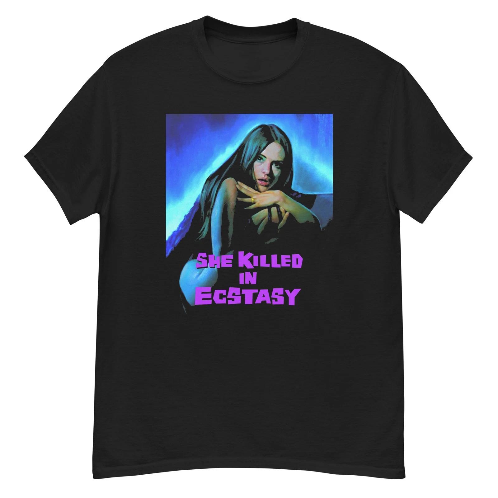 She Killed in Ecstasy cult film fan art t-shirt 4XL
She Killed in Ecstasy cult film fan art t-shirt 4XL