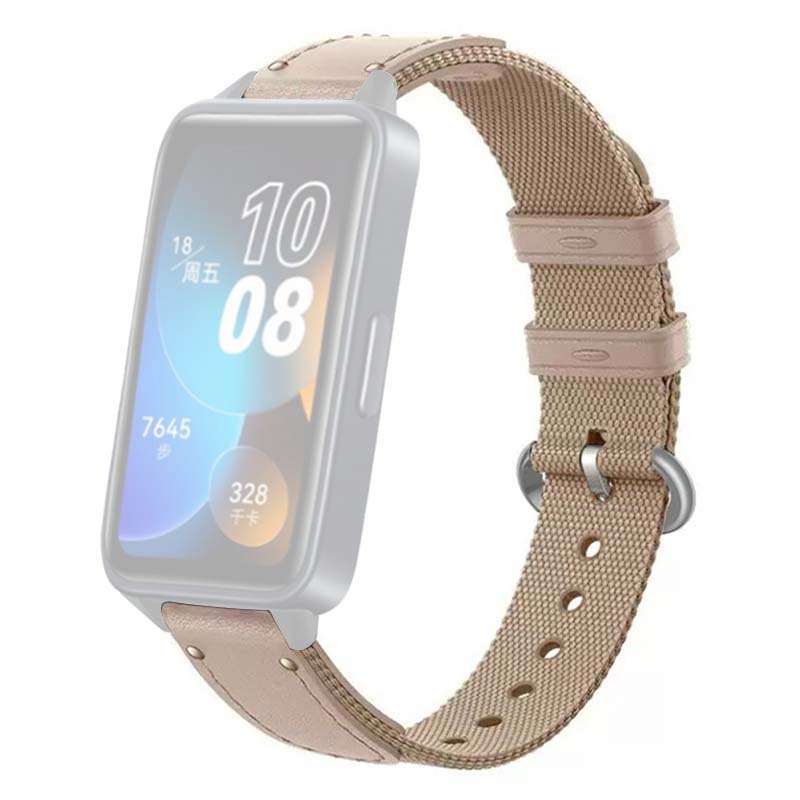 For Huawei Band 8/Band 8 NFC/Band 9/Band 9 NFC Replacement Watch Band Quick Release Nylon Watch Strap with Alloy Buckle Beige
For Huawei Band 8/Band 8 NFC/Band 9/Band 9 NFC Replacement Watch Band Quick Release Nylon Watch Strap with Alloy Buckle Beige