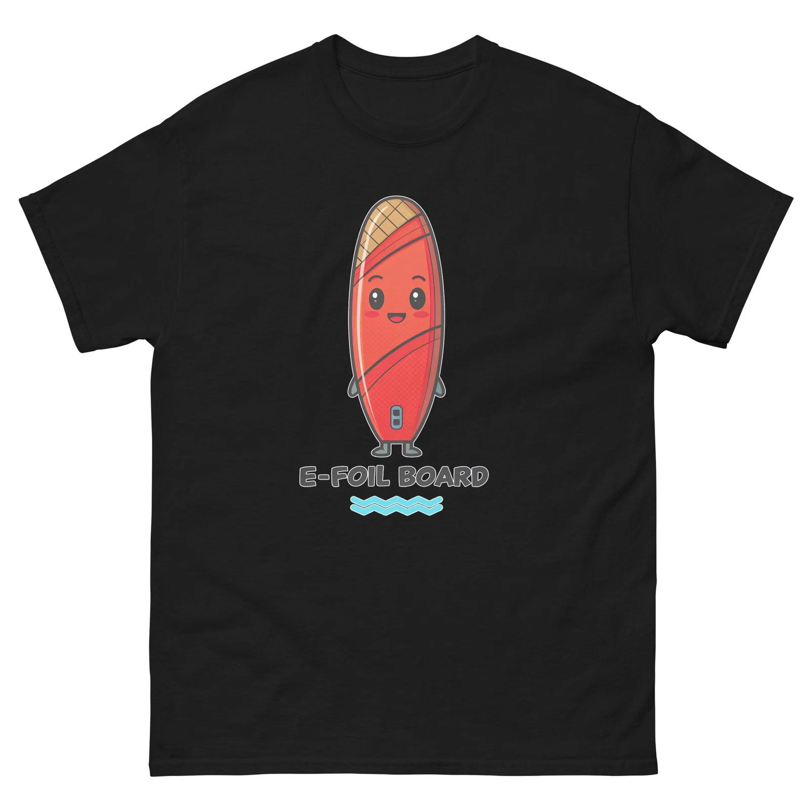 E-Foil Board Transportation Vehicle Illustration T-Shirt S
E-Foil Board Transportation Vehicle Illustration T-Shirt S