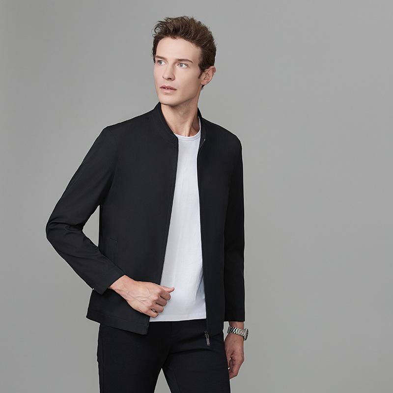 Куртка нового стиля со стойкой воротником, мужская повседневная куртка-рубашка, мужские топы, куртка-кадре, костюм для папы XXXXL
Куртка нового стиля со стойкой воротником, мужская повседневная куртка-рубашка, мужские топы, куртка-кадре, костюм для папы XXXXL