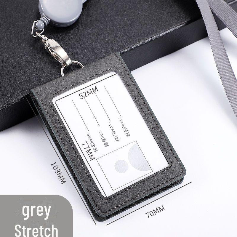 Складной держатель для карт с двумя отделениями и выдвижным шнурком для удостоверения личности, студенческих или автобусных карт
Складной держатель для карт с двумя отделениями и выдвижным шнурком для удостоверения личности, студенческих или автобусных карт