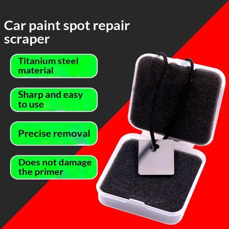 Car Paint Spot Repair Scraper Professional Paint File Quickly Removes Paint Spots/Runs/Stains Without Damaging The Paint Surface A
Car Paint Spot Repair Scraper Professional Paint File Quickly Removes Paint Spots/Runs/Stains Without Damaging The Paint Surface A