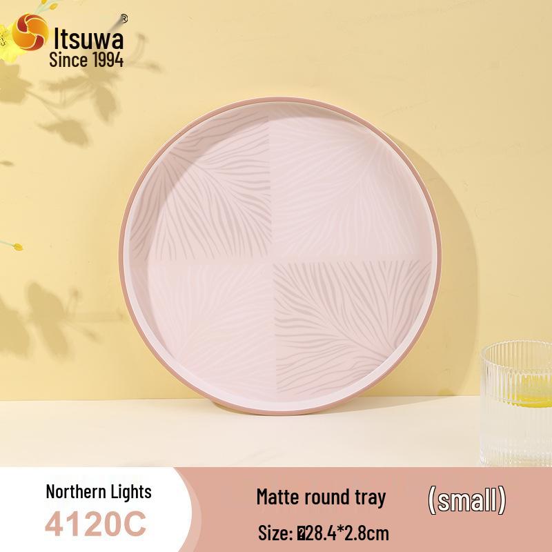 Nordic Aurora Series Matte Tray: Food-Grade Melamine Breakfast and Tea Plate
Nordic Aurora Series Matte Tray: Food-Grade Melamine Breakfast and Tea Plate