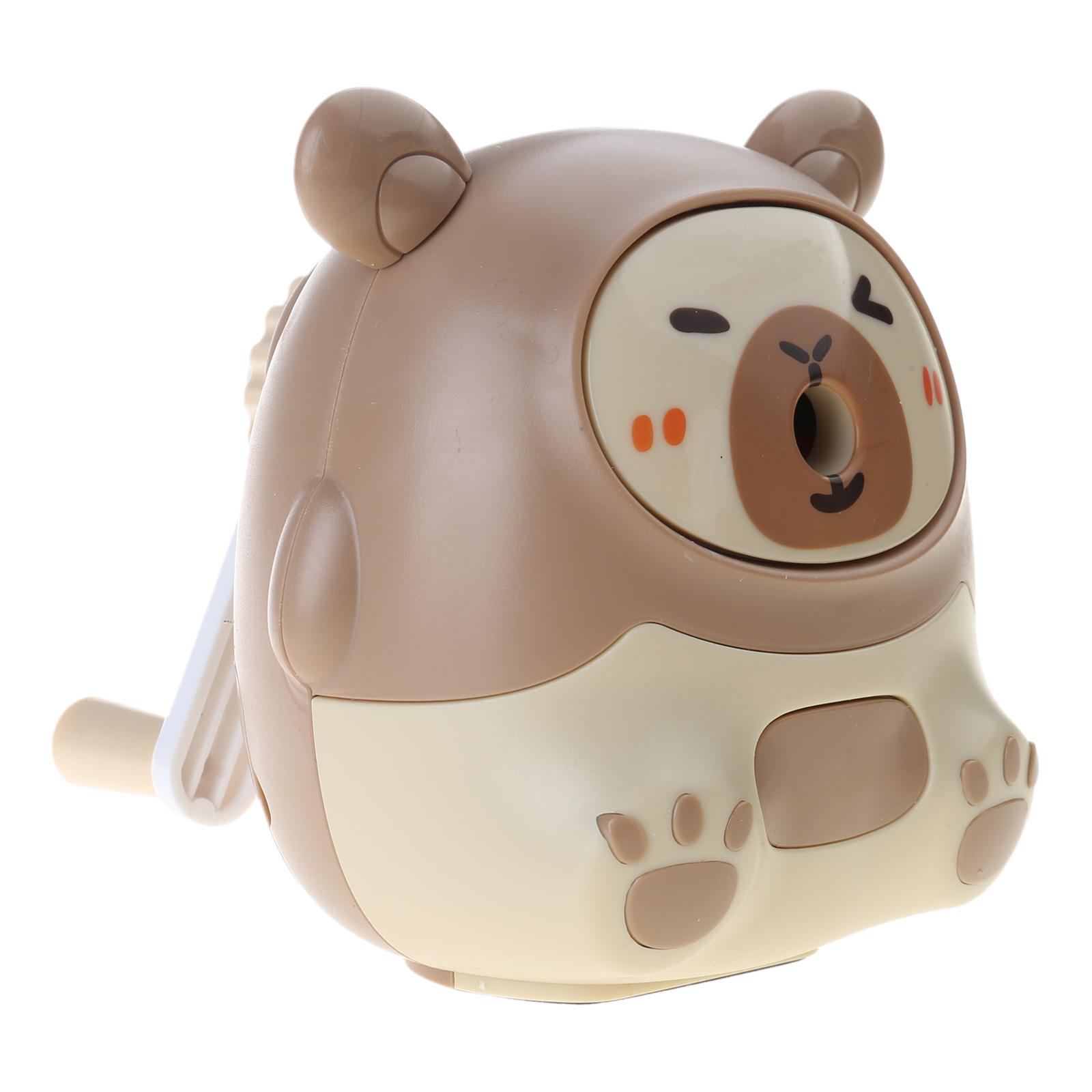 Пластиковая точилка для карандашей, ручная точилка для карандашей, инструмент для резки карандашей, мультяшная точилка для карандашей Capybara для школьных работ B
Пластиковая точилка для карандашей, ручная точилка для карандашей, инструмент для резки карандашей, мультяшная точилка для карандашей Capybara для школьных работ B