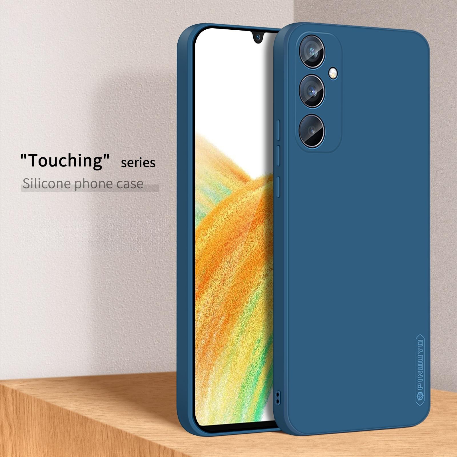 PINWUYO JK Touching Series For Samsung Galaxy S24 FE Case TPU Protective Phone Cover Navy Blue
PINWUYO JK Touching Series For Samsung Galaxy S24 FE Case TPU Protective Phone Cover Navy Blue