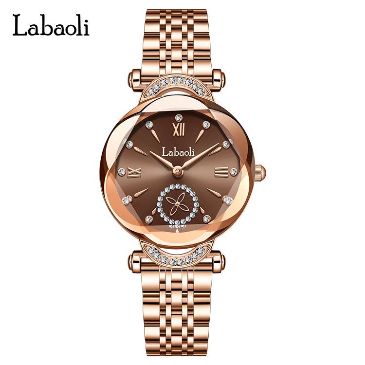 La Baoli Women S Watch Brick Small Dial Light Luxury Fashion Quartz Women S Watch темно-коричневого кольору
La Baoli Women S Watch Brick Small Dial Light Luxury Fashion Quartz Women S Watch темно-коричневого кольору