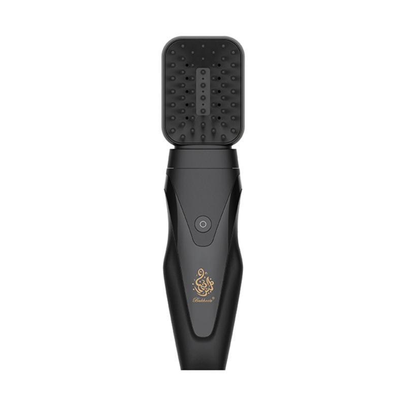 Электронная ароматерапевтическая печь с мягкой головкой-гребнем, портативная 2-в-1, креативная зарядка через USB, электрическая арабская курильница для благовоний, рождественские подарки