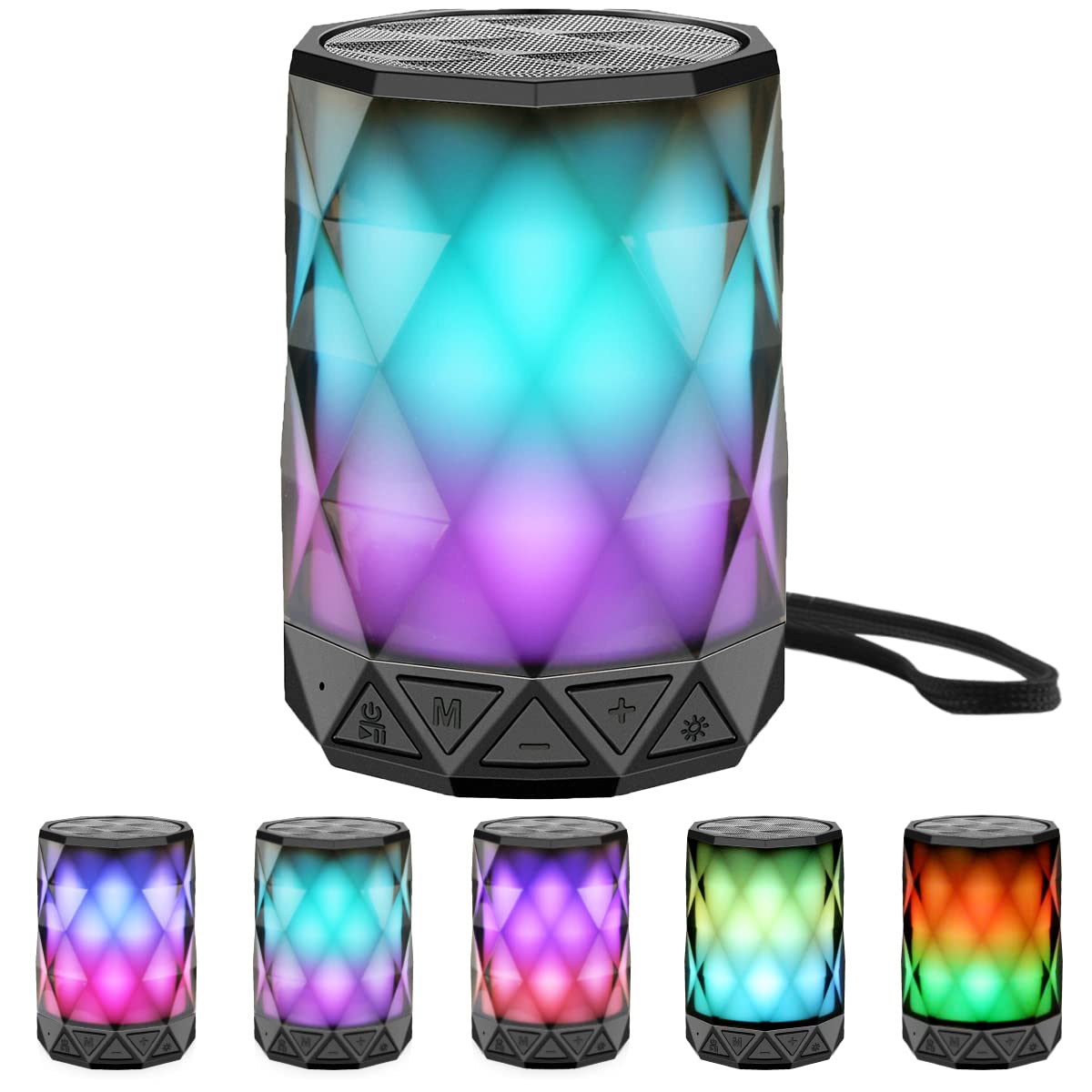 LFS Bluetooth Speaker Waterproof Bath Charging TWS MicroSD Card Compatible Microphone Bluetooth Speaker Portable Wireless Speaker Compact USB-C
LFS Bluetooth Speaker Waterproof Bath Charging TWS MicroSD Card Compatible Microphone Bluetooth Speaker Portable Wireless Speaker Compact USB-C