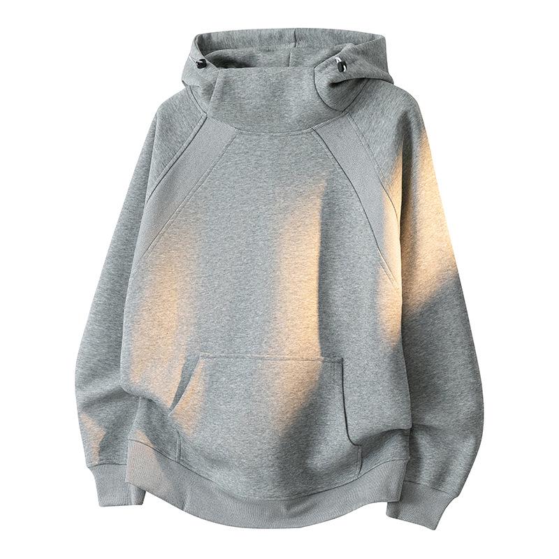 WASSUPNEST Men s High Neck Hooded Sweatshirt – Trendy, Handsome, and Versatile Autumn Streetwear. 4XL сірий колір
WASSUPNEST Men s High Neck Hooded Sweatshirt – Trendy, Handsome, and Versatile Autumn Streetwear. 4XL сірий колір