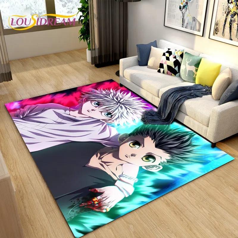 Аніме Мисливець × Мисливець HxH Мультфільм Великий килимок, килимок для вітальні, спальні, дивана, прикраса, дитячий нековзний килимок 160cm x 200cm
Аніме Мисливець × Мисливець HxH Мультфільм Великий килимок, килимок для вітальні, спальні, дивана, прикраса, дитячий нековзний килимок 160cm x 200cm