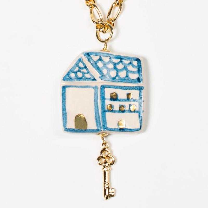 Chocolate House Coffee Cup Ceramic Creative Styling Painted Pendant Necklace Niche Design
Chocolate House Coffee Cup Ceramic Creative Styling Painted Pendant Necklace Niche Design