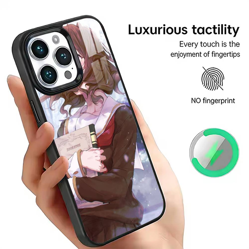 Kumiko Oumae Phone Case For iPhone17,16,15,14,13,12,11 Plus,Pro Magnetic For Magsafe Wireless Charging iPhone15Plus
Kumiko Oumae Phone Case For iPhone17,16,15,14,13,12,11 Plus,Pro Magnetic For Magsafe Wireless Charging iPhone15Plus