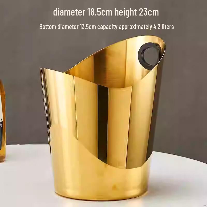Stainless Steel Wine & Champagne Ice Bucket
Stainless Steel Wine & Champagne Ice Bucket