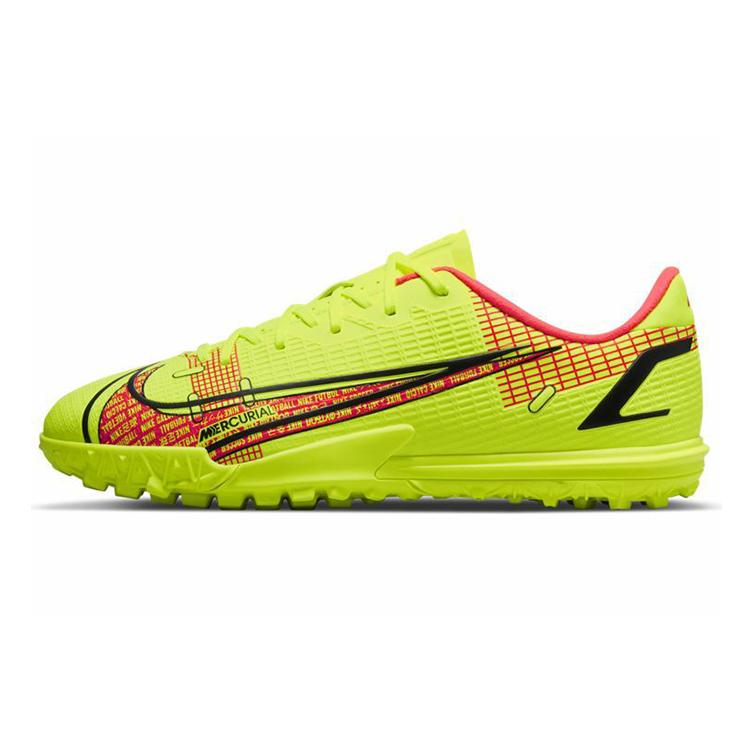 Nike Mercurial Vapor 14 Assassin Academy TF Low top Soccer Shoes Neon Yellow Kids CV0822-760 38
Nike Mercurial Vapor 14 Assassin Academy TF Low top Soccer Shoes Neon Yellow Kids CV0822-760 38