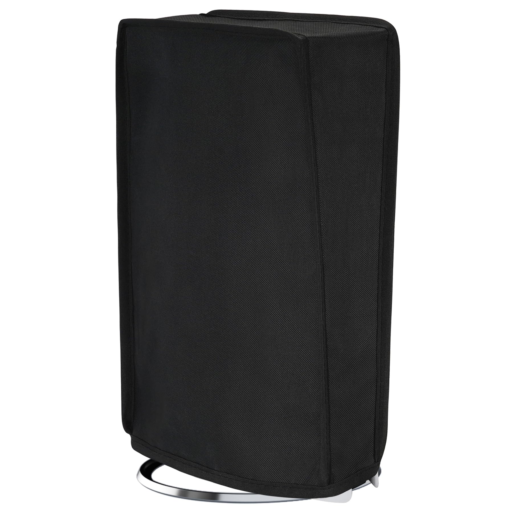 Vertical dustproof cover for PlayVital ps5 compatible with disc and digital nylon dust cover is waterproof and scratch resistant Black Pro, edition, -
Vertical dustproof cover for PlayVital ps5 compatible with disc and digital nylon dust cover is waterproof and scratch resistant Black Pro, edition, -