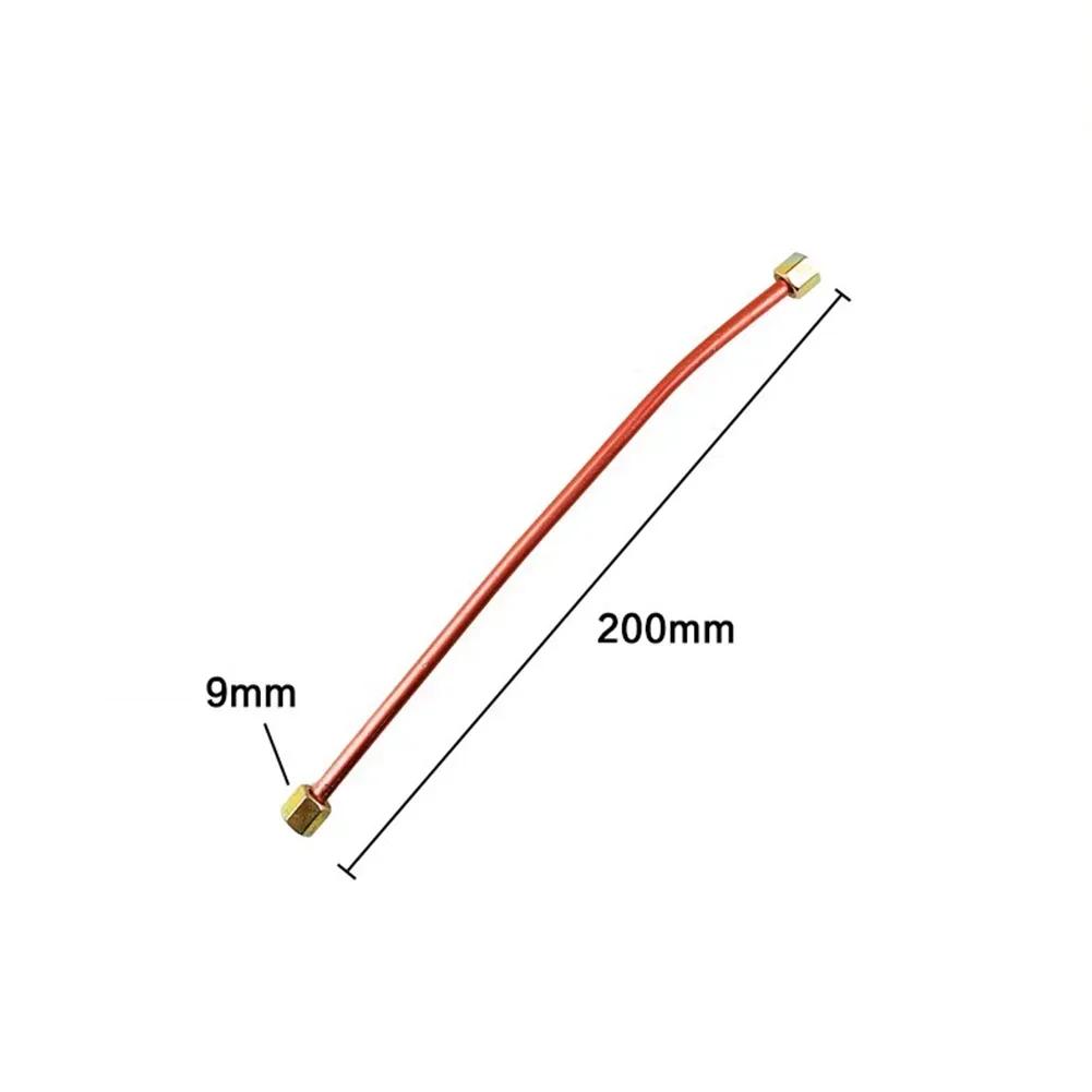 1/2pcs 3-Way Check Valve Male Thread Connector 200mm Hex Nut Copper Exhaust Tube Connect Pipe Fittings For Air Compressor Parts
1/2pcs 3-Way Check Valve Male Thread Connector 200mm Hex Nut Copper Exhaust Tube Connect Pipe Fittings For Air Compressor Parts