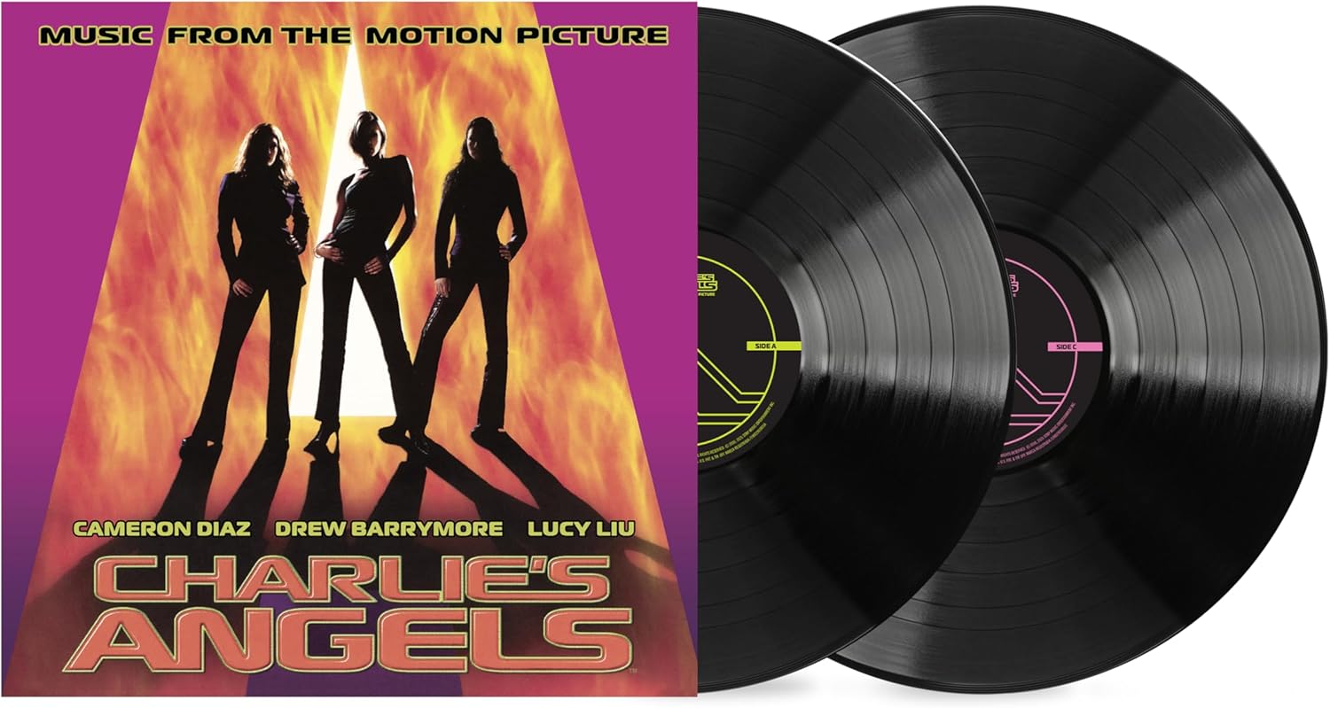 LP Record VARIOUS Charlies Angels Music From The Mo 19802903801 COLUMBIA 2025 US Soundtracks Musicals
LP Record VARIOUS Charlies Angels Music From The Mo 19802903801 COLUMBIA 2025 US Soundtracks Musicals