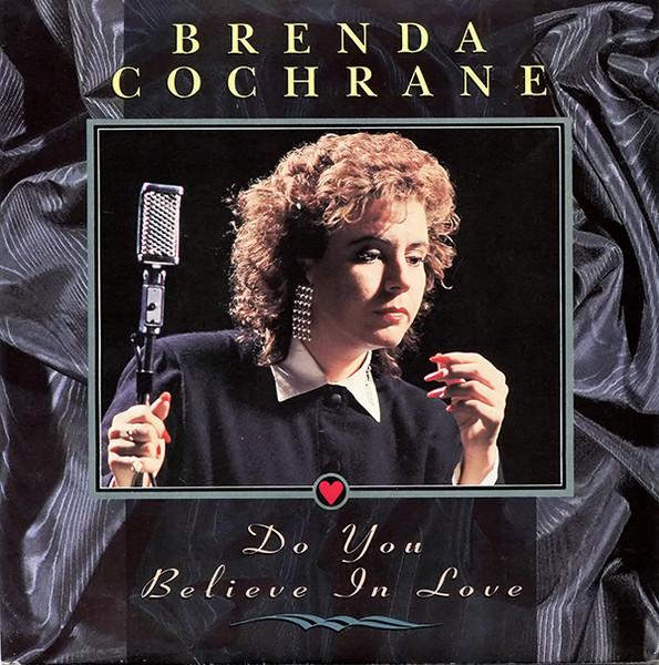 7inch Record BRENDA COCHRANE - Do You Believe In Love DAZ001 Dazzle Records 1987 UK Pop Used
7inch Record BRENDA COCHRANE - Do You Believe In Love DAZ001 Dazzle Records 1987 UK Pop Used