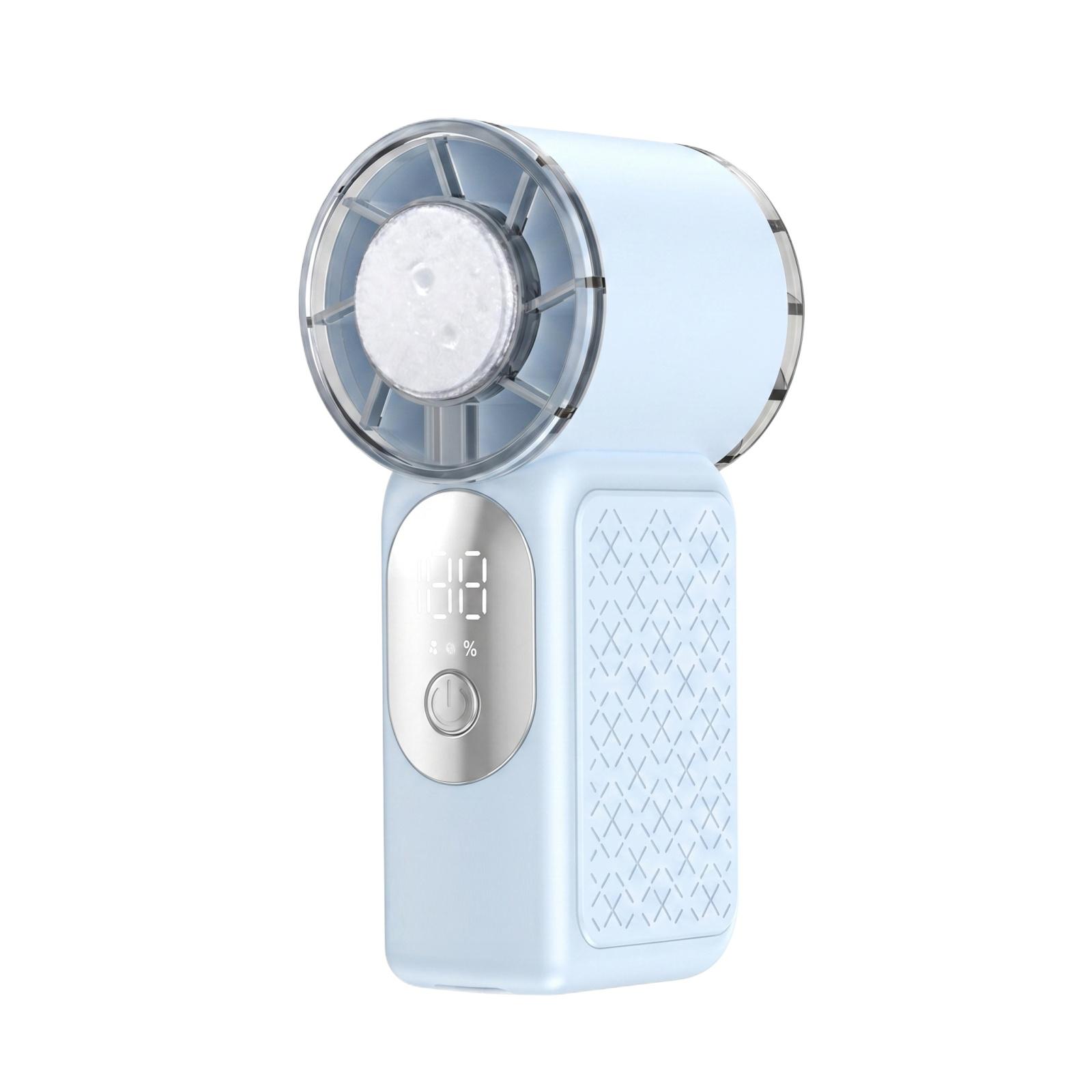 Mini Portable Brushless Fan with Cooling Ice Pack Digital Display Pocket Turbo Fan for Outdoor Use Convenient Handheld Design One Size синий
Mini Portable Brushless Fan with Cooling Ice Pack Digital Display Pocket Turbo Fan for Outdoor Use Convenient Handheld Design One Size синий